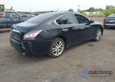 2012 Nissan Maxima 3.5 S from USA, damaged, VIN 1N4AA5AP5CC846868